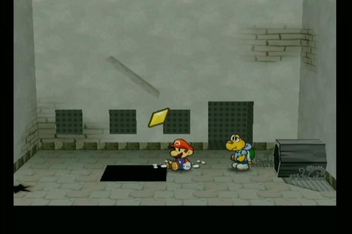 Paper Mario: The Thousand-Year Door - Rogueport (Sewers) Star Piece 22