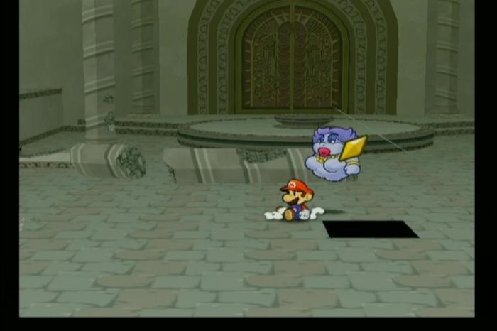 Paper Mario: The Thousand-Year Door - Rogueport (Sewers) Star Piece 23