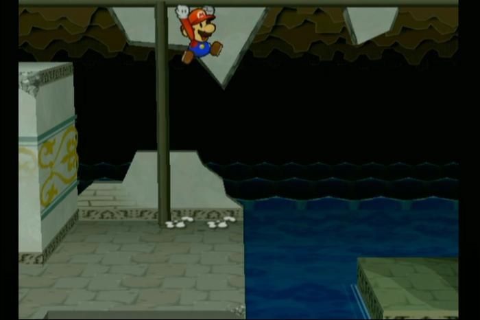 Paper Mario: The Thousand-Year Door - Rogueport (Sewers) Star Piece 26