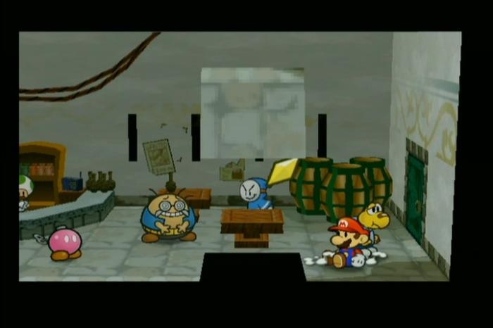 Paper Mario: The Thousand-Year Door - Rogueport (Sewers) Star Piece 30