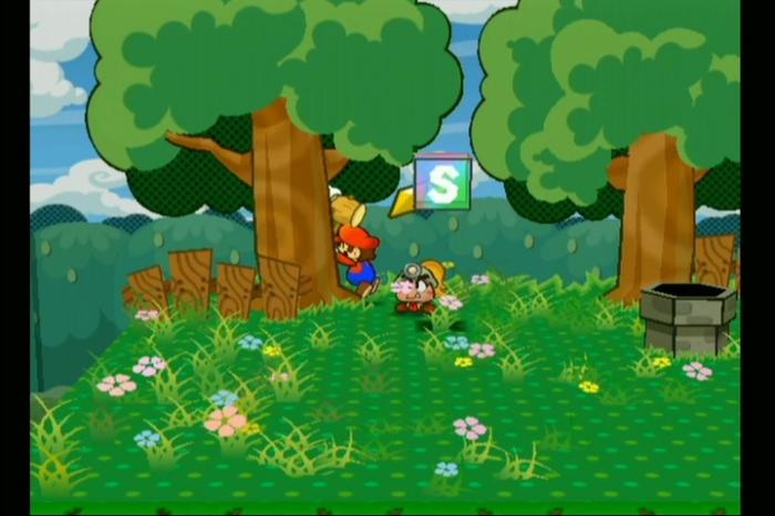 Paper Mario: The Thousand-Year Door - Petal Meadows Star Piece 32