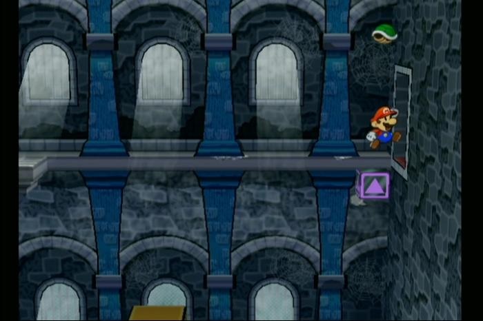 Paper Mario: The Thousand-Year Door - Hooktail Castle Star Piece 37