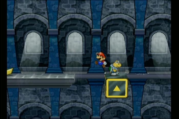 Paper Mario: The Thousand-Year Door - Hooktail Castle Star Piece 38