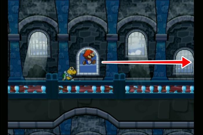 Paper Mario: The Thousand-Year Door - Hooktail Castle Star Piece 39