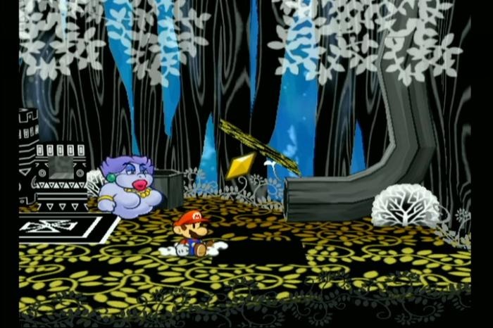 Paper Mario: The Thousand-Year Door - The Great Tree Star Piece 46
