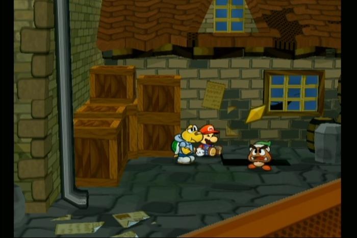 Paper Mario: The Thousand-Year Door - Rogueport (Town) Star Piece 5