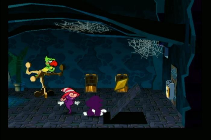 Paper Mario: The Thousand-Year Door - Creepy Steeple Star Piece 71