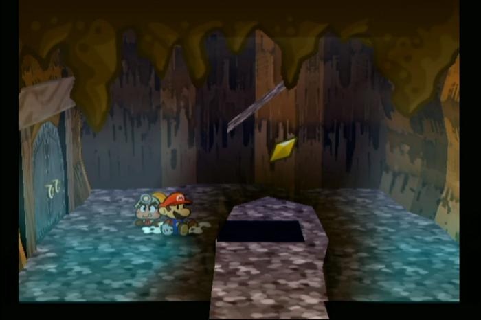 Paper Mario: The Thousand-Year Door - Pirate's Grotto Star Piece 81