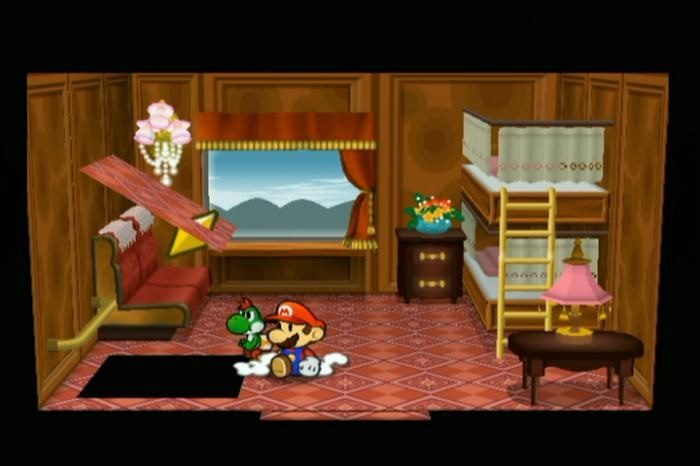 Paper Mario: The Thousand-Year Door - Excess Express Star Piece 85