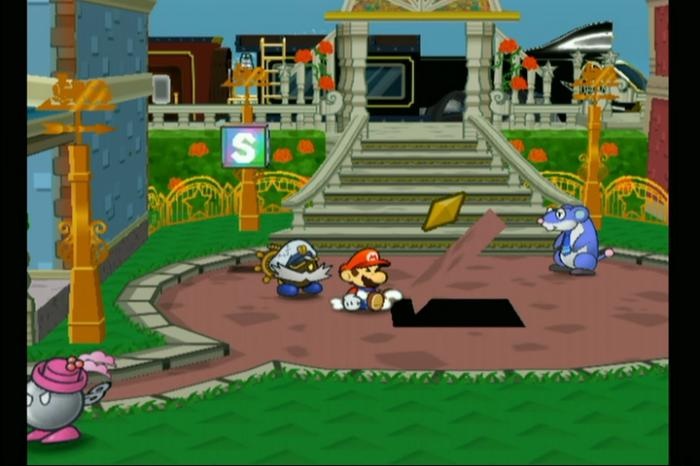 Paper Mario: The Thousand-Year Door - Poshley Heights Star Piece 88