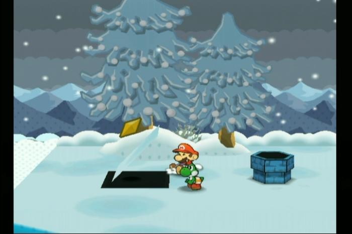 Paper Mario: The Thousand-Year Door - Road to Fahr Outpost Star Piece 92