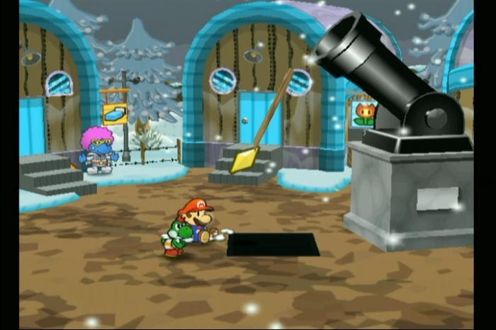 Paper Mario: The Thousand-Year Door - Fahr Outpost Star Piece 96