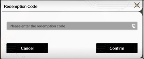 Wuthering Waves (WuWa) - Redeem Code Step 3