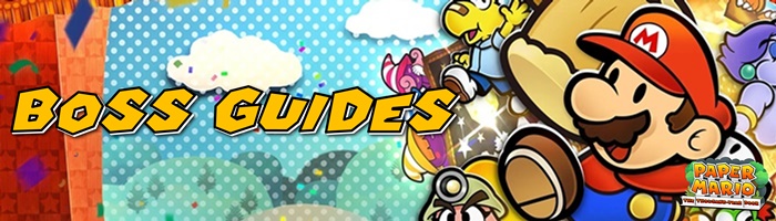 Paper Mario RPG: The Thousand-Year Door (Paper Mario 2 Remake) - Boss Guides Banner