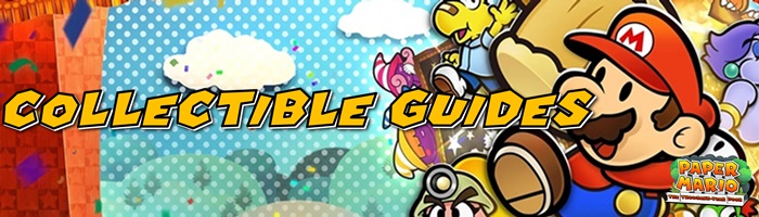 Paper Mario RPG: The Thousand-Year Door (Paper Mario 2 Remake) - Collectible Guides Banner