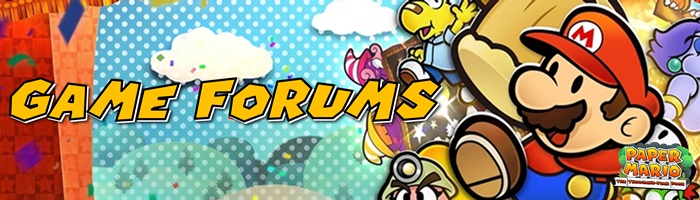 Paper Mario RPG: The Thousand-Year Door (Paper Mario 2 Remake) - Game Forums Banner