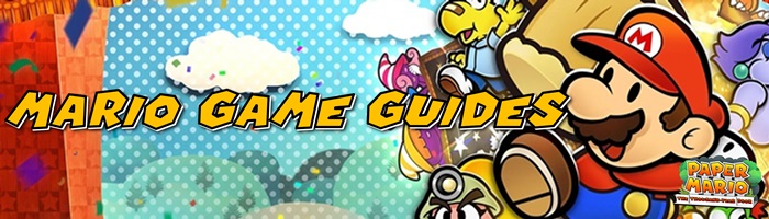 Paper Mario RPG: The Thousand-Year Door (Paper Mario 2 Remake) - Mario Game Guides Banner