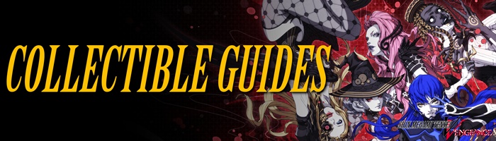 Shin Megami Tensei V: Vengeance (SMT 5: Vengeance, SMT5V) - Collectible Guides Banner