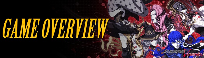 Shin Megami Tensei V: Vengeance (SMT 5: Vengeance, SMT5V) - Game Overview Banner