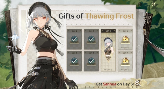 Wuthering Waves (WuWa) - How to Get Sanhua (Gifts of Tawing Frost Event)