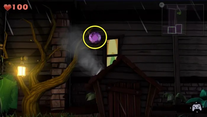Luigi's Mansion 2 HD (Dark Moon Remaster) - Amethyst 1 Location