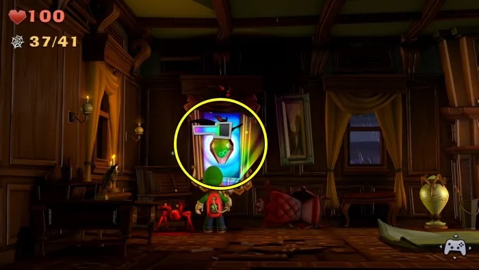 Luigi's Mansion 2 HD (Dark Moon Remaster) - Amethyst 11 Location
