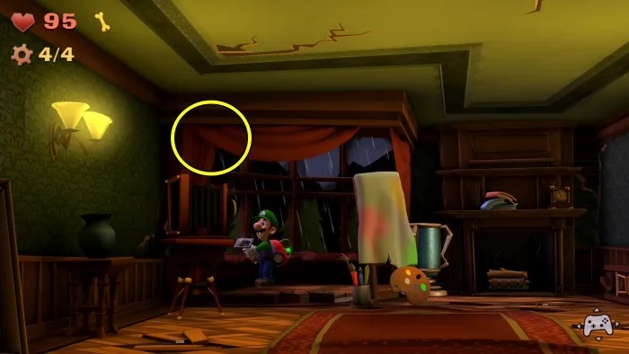 Luigi's Mansion 2 HD (Dark Moon Remaster) - Amethyst 4 Location