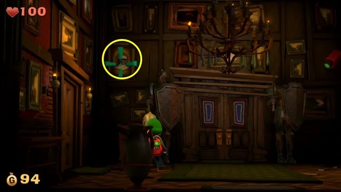 Luigi's Mansion 2 HD (Dark Moon Remaster) - Amethyst 5 Location