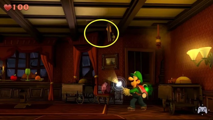 Luigi's Mansion 2 HD (Dark Moon Remaster) - Amethyst 6 Location