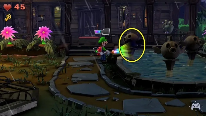 Luigi's Mansion 2 HD (Dark Moon Remaster) - Amethyst 9 Location