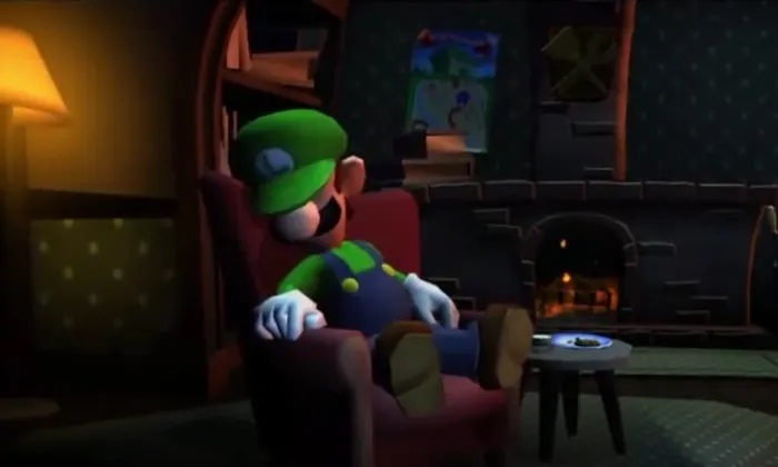 Luigi's Mansion 2 HD (Dark Moon Remaster) - Cutscene (3DS)