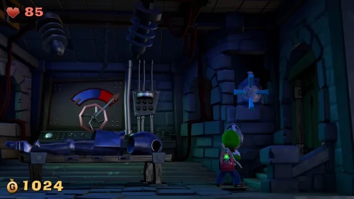Luigi's Mansion 2 HD (Dark Moon Remaster) - Diamond 1 Location