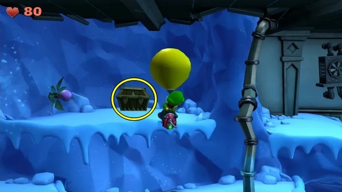 Luigi's Mansion 2 HD (Dark Moon Remaster) - Diamond 12 Location