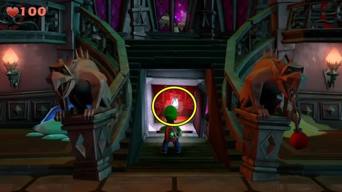 Luigi's Mansion 2 HD (Dark Moon Remaster) - Diamond 4 Location