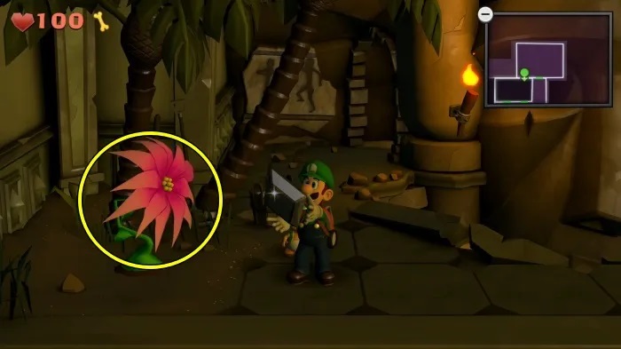 Luigi's Mansion 2 HD (Dark Moon Remaster) - Diamond 7 Location