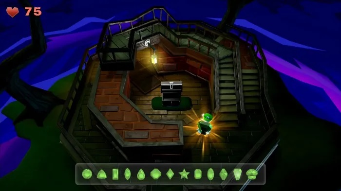 Luigi's Mansion 2 HD (Dark Moon Remaster) - Emerald 12 Location