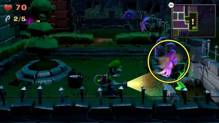 Luigi's Mansion 2 HD (Dark Moon Remaster) - Emerald 3 Location