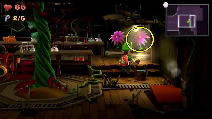 Luigi's Mansion 2 HD (Dark Moon Remaster) - Emerald 4 Location