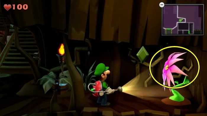 Luigi's Mansion 2 HD (Dark Moon Remaster) - Emerald 7 Location