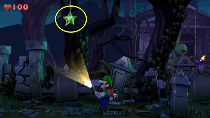 Luigi's Mansion 2 HD (Dark Moon Remaster) - Emerald 8 Location