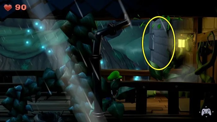 Luigi's Mansion 2 HD (Dark Moon Remaster) - Emerald 9 Location