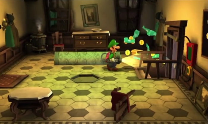 Luigi's Mansion 2 HD (Dark Moon Remaster) - Gameplay (3DS)