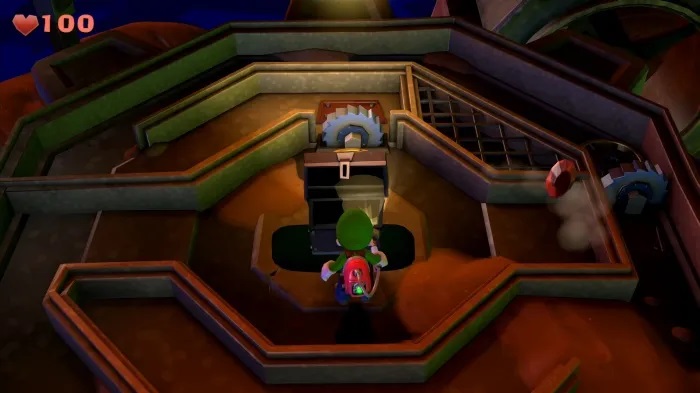 Luigi's Mansion 2 HD (Dark Moon Remaster) - Ruby 10 Location
