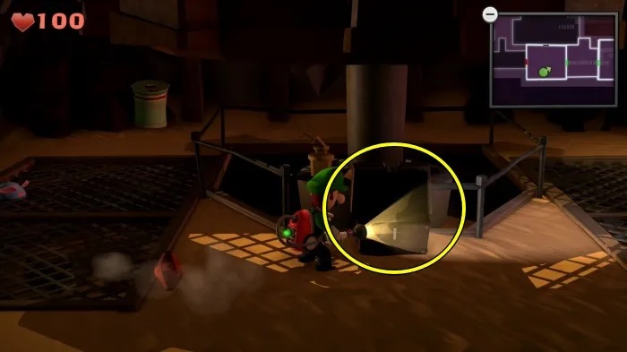 Luigi's Mansion 2 HD (Dark Moon Remaster) - Ruby 11 Location