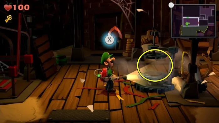 Luigi's Mansion 2 HD (Dark Moon Remaster) - Ruby 2 Location