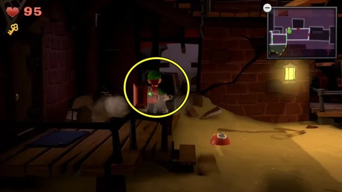 Luigi's Mansion 2 HD (Dark Moon Remaster) - Ruby 3 Location