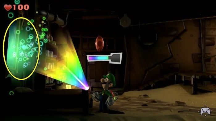 Luigi's Mansion 2 HD (Dark Moon Remaster) - Ruby 4 Location