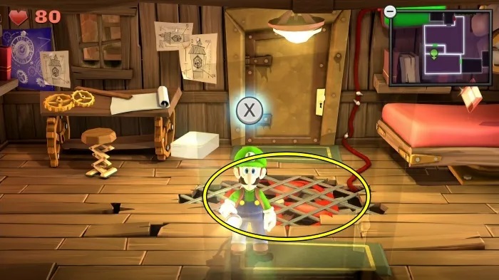 Luigi's Mansion 2 HD (Dark Moon Remaster) - Ruby 7 Location