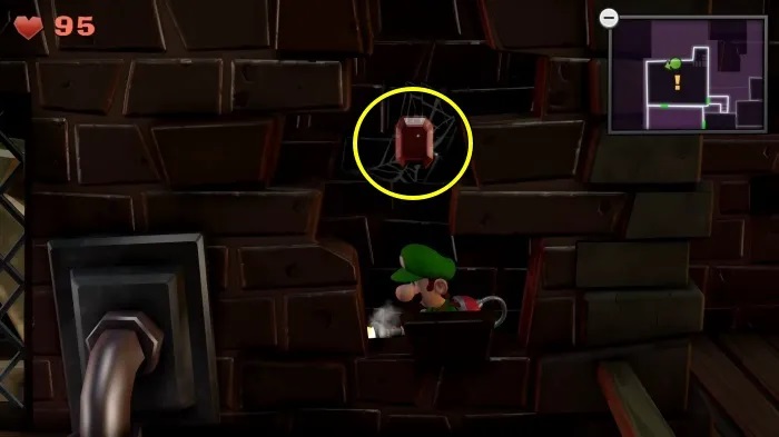 Luigi's Mansion 2 HD (Dark Moon Remaster) - Ruby 9 Location