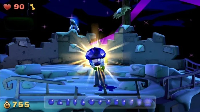 Luigi's Mansion 2 HD (Dark Moon Remaster) - Sapphire 13 Location